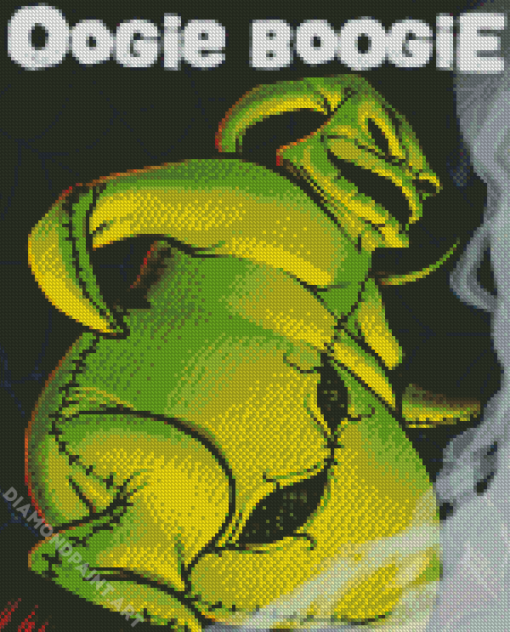 Oogie Boogie Poster Diamond Painting