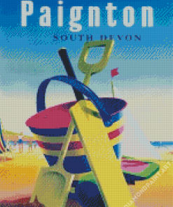 Paignton Poster 5D Diamond Painting