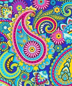 Paisley Diamond Painting