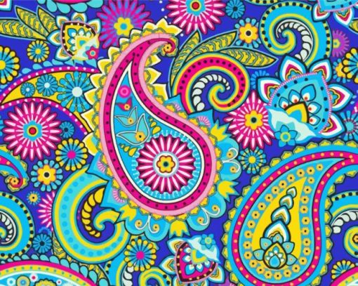 Paisley Diamond Painting