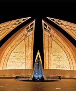 Pakistan Monument Diamond Painting