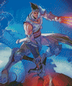 Paladins Game 5D Diamond Painting