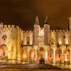 Palais Des Papes Avignon France Diamond Painting