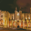 Palais Des Papes Avignon France Diamond Painting