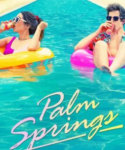 Palm Springs Movie Poster 5D Diamond Painting