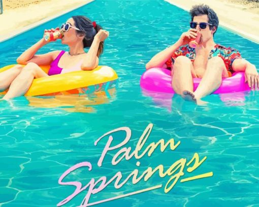 Palm Springs Movie Poster 5D Diamond Painting