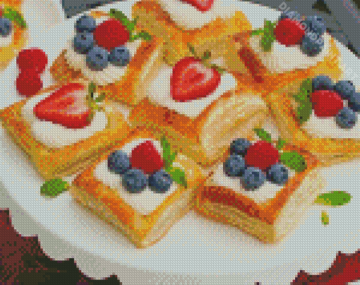 Pastry Diamond Painting