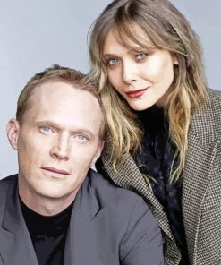 Paul Bettany And Elizabeth Olsen 5D Diamond Painting