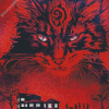 Pet Sematary Movie Poster Diamond Painting