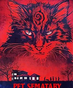 Pet Sematary Movie Poster Diamond Painting