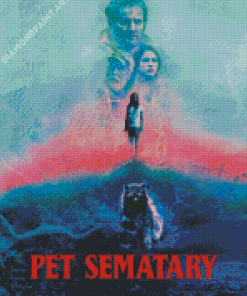 Pet Sematary Poster Diamond Painting