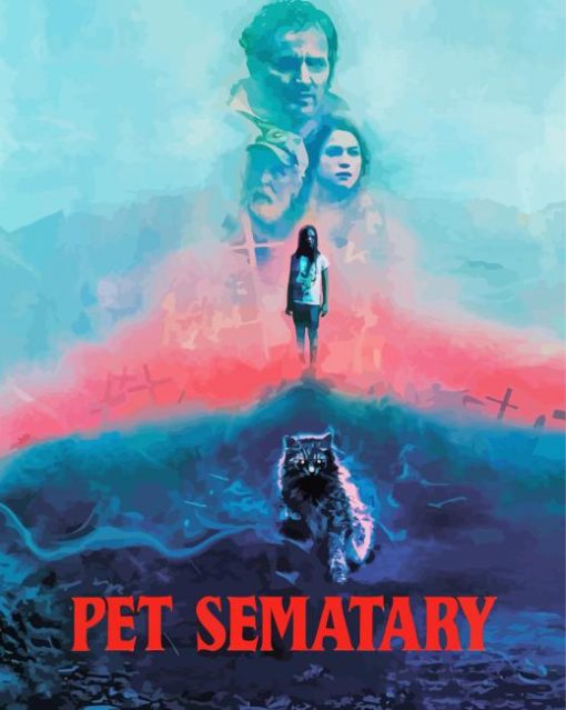 Pet Sematary Poster Diamond Painting