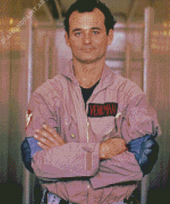 Peter Venkman Ghostbusters Character Diamond Painting