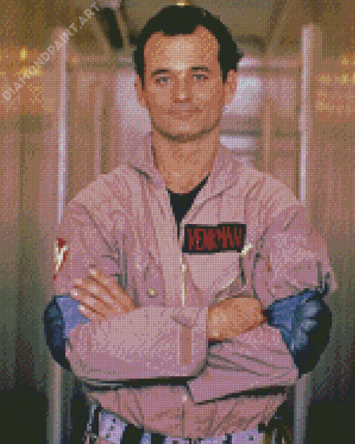 Peter Venkman Ghostbusters Character Diamond Painting