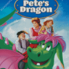 Petes Dragon Poster 5D Diamond Painting