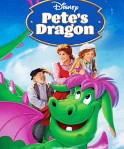 Petes Dragon Poster 5D Diamond Painting