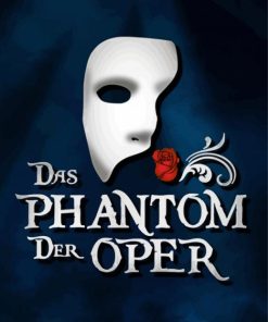 Phantom Der Oper Diamond Painting