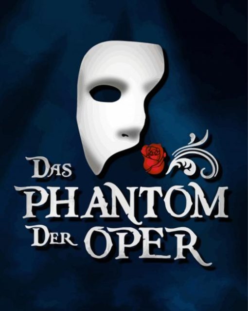 Phantom Der Oper Diamond Painting