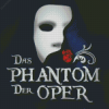 Phantom Der Oper Diamond Painting