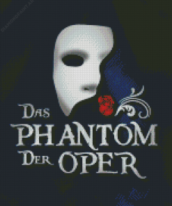 Phantom Der Oper Diamond Painting