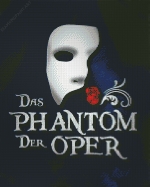 Phantom Der Oper Diamond Painting