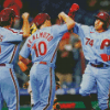 Philadelphia Phillies Players Diamond Painting