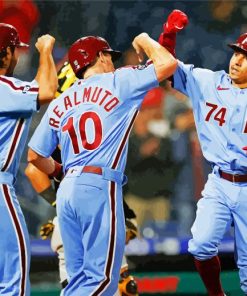 Philadelphia Phillies Players Diamond Painting