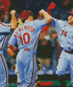 Philadelphia Phillies Players Diamond Painting