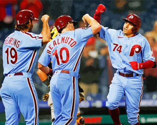 Philadelphia Phillies Players Diamond Painting