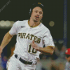 Pittsburgh Pirates Baseball Team Player Diamond Painting