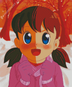 Pretty Shizuka Diamond Painting