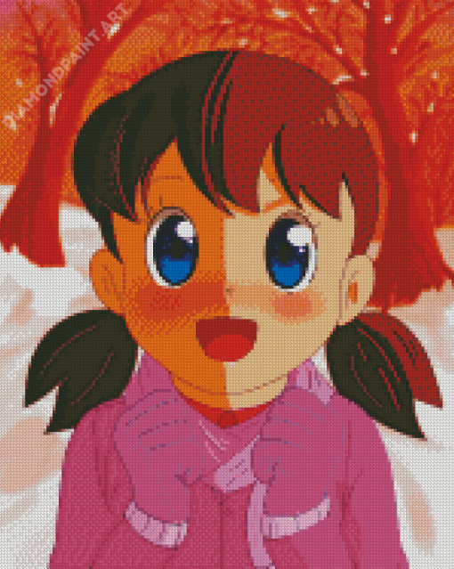 Pretty Shizuka Diamond Painting