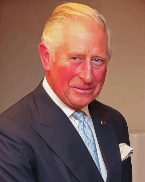 Prince Of Wales Art Diamond Painting