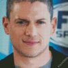 Prison Break Wentworth Miller Actor Diamond Painting