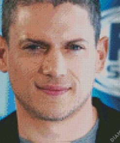 Prison Break Wentworth Miller Actor Diamond Painting