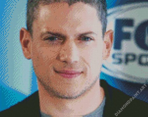 Prison Break Wentworth Miller Actor Diamond Painting