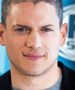 Prison Break Wentworth Miller Actor Diamond Painting