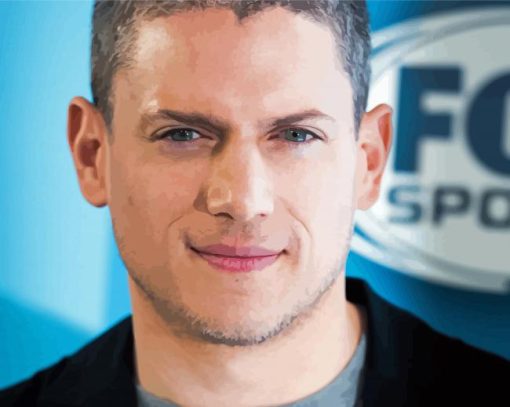 Prison Break Wentworth Miller Actor Diamond Painting