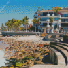 Puerto Vallarta Malecon Puerto Vallarta Diamond Painting