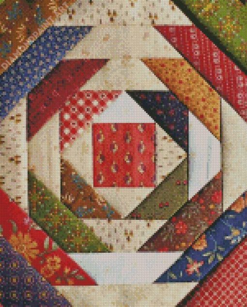 Quilt Block Diamond Painting