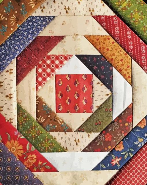 Quilt Block Diamond Painting