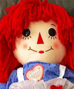 Raggedy Ann Diamond Painting