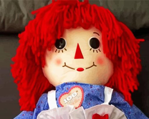 Raggedy Ann Diamond Painting