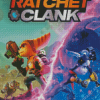 Ratchet And Clank Rift Apart Game Diamond Painting