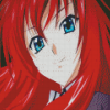 Rias Gremory High School DxD Diamond Painting