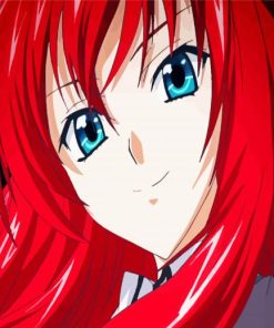 Rias Gremory High School DxD Diamond Painting