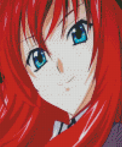 Rias Gremory High School DxD Diamond Painting