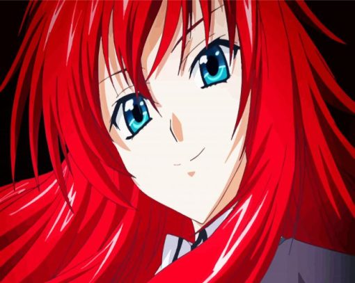 Rias Gremory High School DxD Diamond Painting