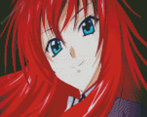 Rias Gremory High School DxD Diamond Painting