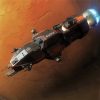 Rocinante Spaceship Diamond Painting